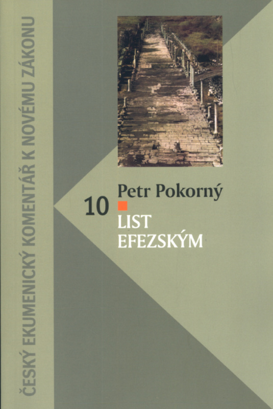 List Efezským (Český ekumenický komentář k Novému zákonu 10) - kniha z kategorie Beletrie