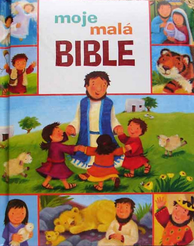 Moje malá Bible - kniha z kategorie Pro děti