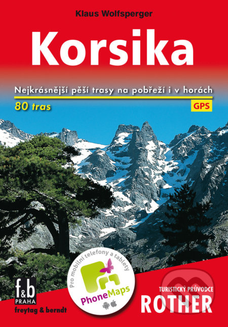 WF  4 Korsika - Rother - Klaus Wolfsperger - kniha z kategorie Průvodci Evropou