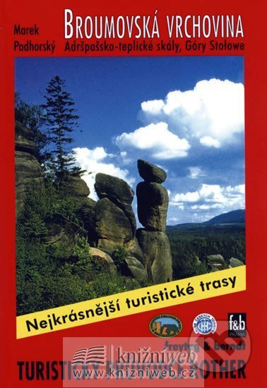 Broumovská vrchovina (Turistický průvodce Rother) - Marek Podhorský - kniha z kategorie Průvodci Evropou
