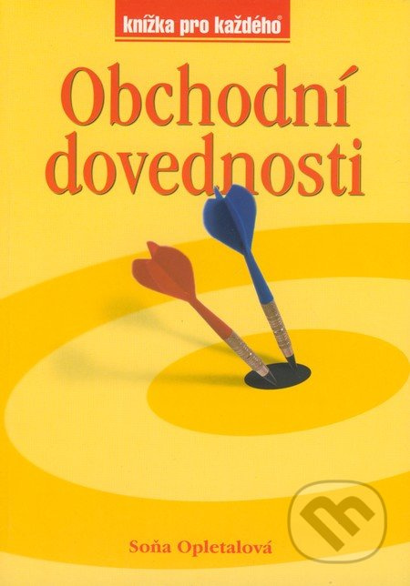 Obchodní dovednosti - Soňa Opletalová - kniha z kategorie Motivace a seberozvoj