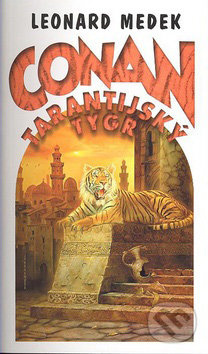 Tarantijský tygr - Leonard Medek - kniha z kategorie Fantasy