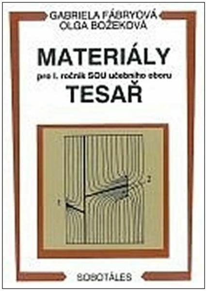 Materiály - pro I. roč. SOU učebního oboru tesař
