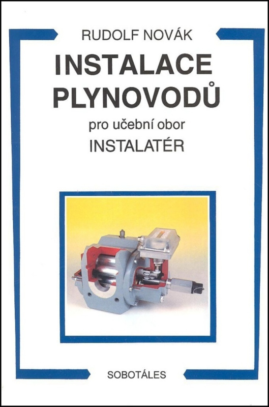 Instalace plynovodů - pro učební obor Instalatér