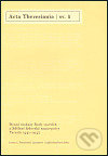 Acta Theresiania 1.