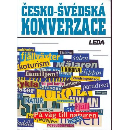 Česko-švédská konverzace Nakladatelství LEDA