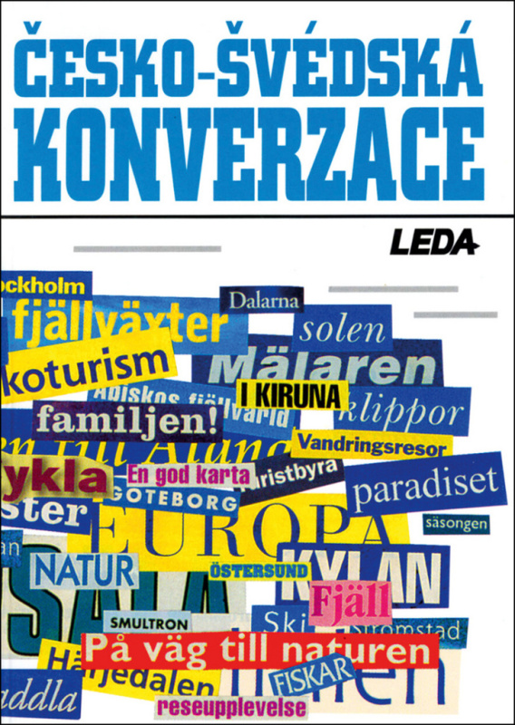 Česko-švédská konverzace Nakladatelství LEDA