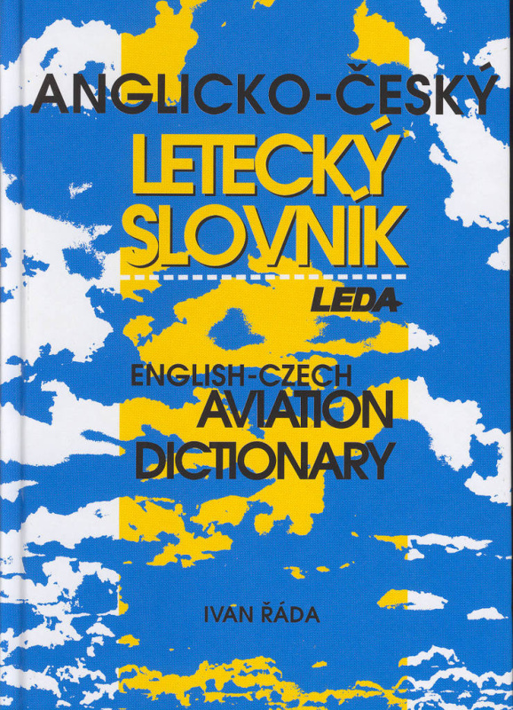 Anglicko-český letecký slovník Nakladatelství LEDA