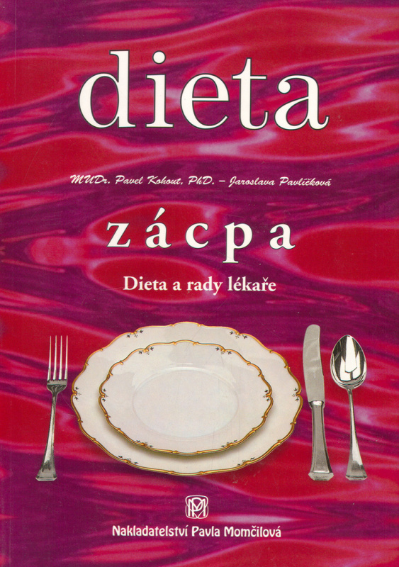 Zácpa - Pavel Kohout - kniha z kategorie Alternativní medicína