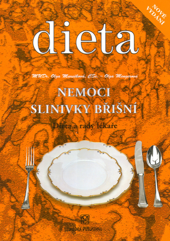 Nemoci slinivky břišní (Dieta a rady lékaře) - Olga Marečková, Olga Mengerová - kniha z kategorie Alternativní medicína