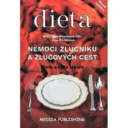 Nemoci žlučníku a žlučových cest - Dieta a rady lékaře