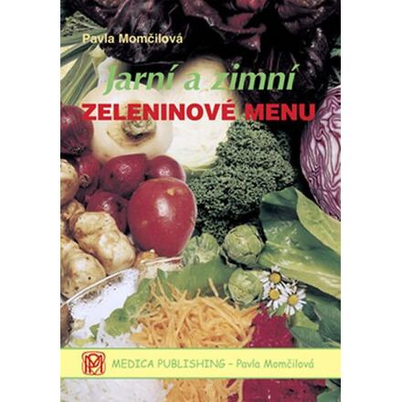 Jarní a zimní zeleninové menu - brož.