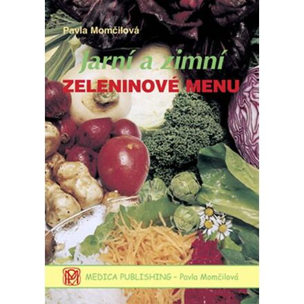 Jarní a zimní zeleninové menu - váz.