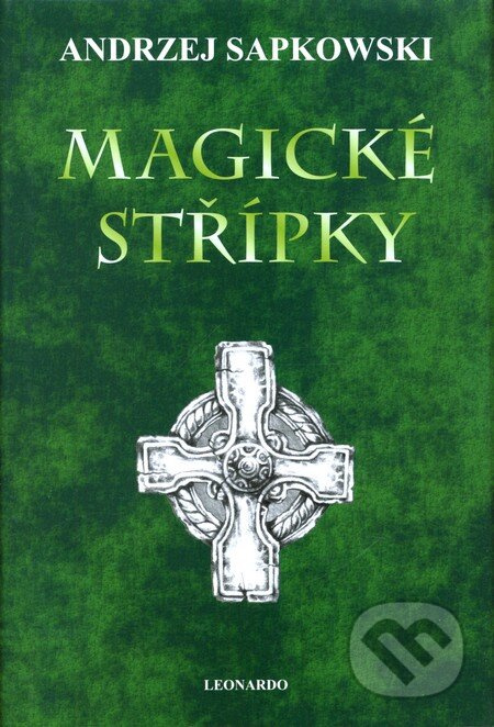 Magické střípky - Andrzej Sapkowski - kniha z kategorie Sci-fi