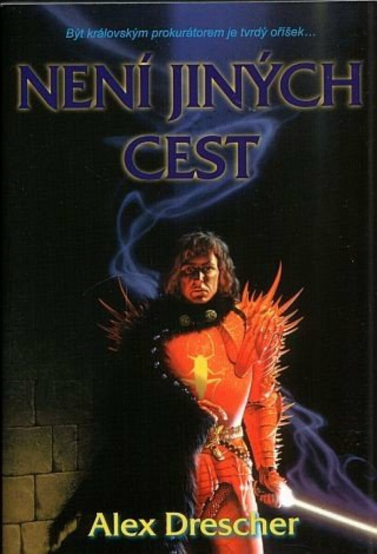Není jiných cest - Alex Drescher - kniha z kategorie Fantasy