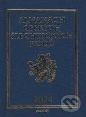 Almanach českých šlechtických rodů 2024