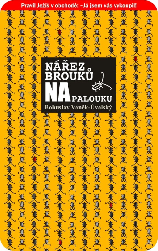 Nářez brouků na palouku -  Bohuslav Vaněk-Úvalský