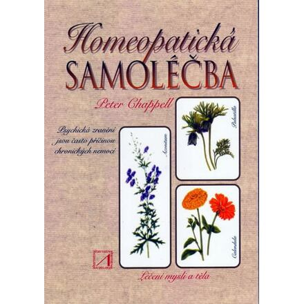 Homeopatická samoléčba - Peter Chappell