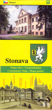 Stonava - AAA mapa obce (žlutá) - kniha z kategorie Mapy