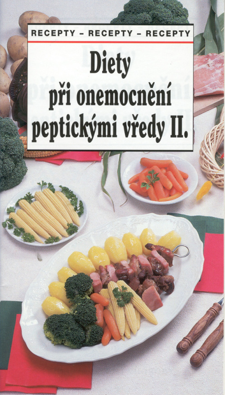 Diety při onemocnění peptickými vředy II. - kniha z kategorie Diety a zdravá výživa