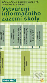 Vytváření informačního zázemí škol - Zdeněk Jonák a kol. - kniha z kategorie Informatika