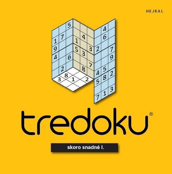 Tredoku skoro snadné I. - kniha z kategorie Hry pro dospělé