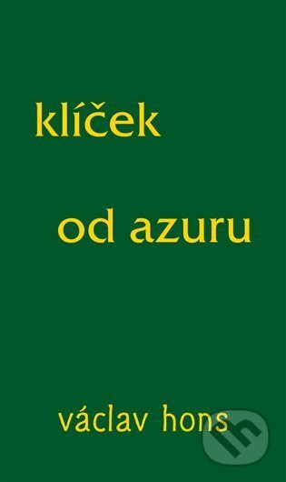 Klíček od azuru - Václav Hons