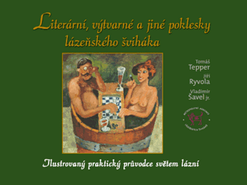 Literární, výtvarné a jiné poklesky lázeňského šviháka - kniha z kategorie Společenská beletrie