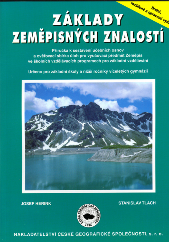 Základy zeměpisných znalostí Nakladatelství České geografické společnosti, s.r.o.