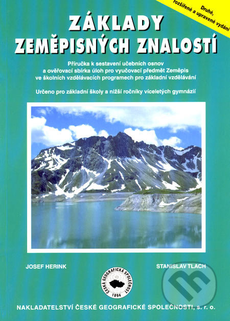 Základy zeměpisných znalostí Nakladatelství České geografické společnosti, s.r.o.