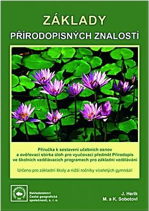 Základy přírodopisných znalostí, příručka pro učitele