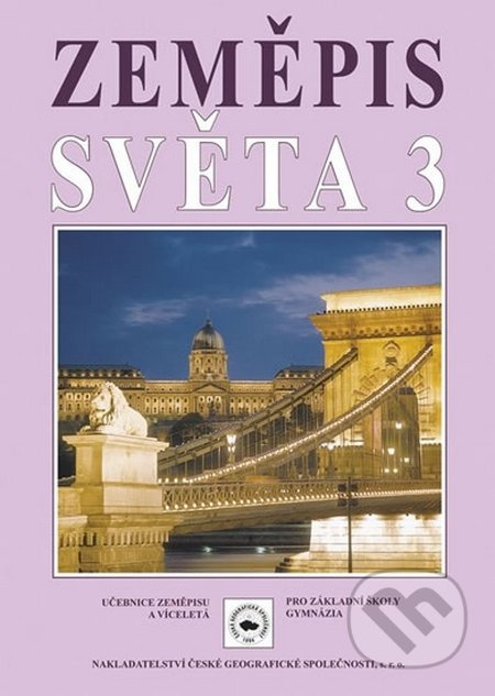 Zeměpis světa 3, učebnice