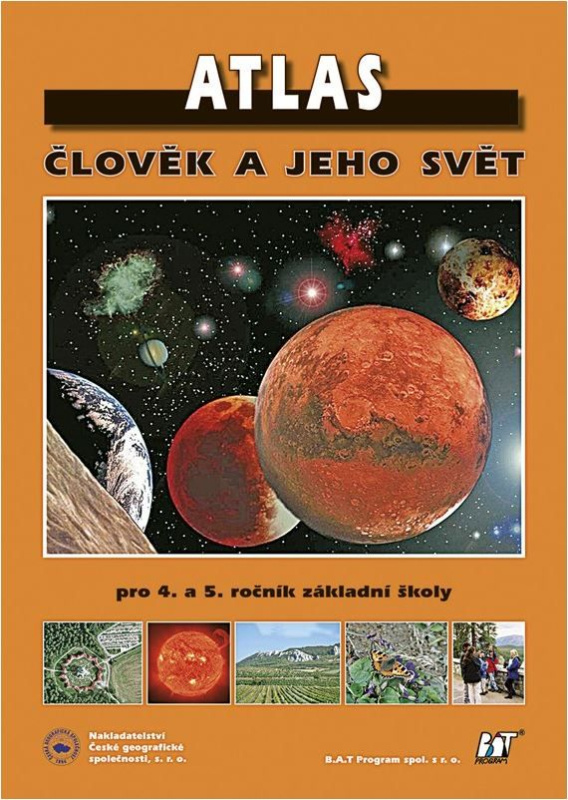 Atlas - Člověk a jeho svět (pro 4. a 5. ročník základní školy) - kniha z kategorie 1. stupeň