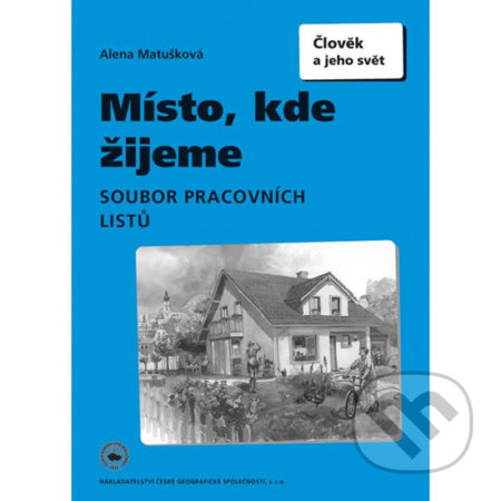 Místo, kde žijeme, soubor pracovních listů