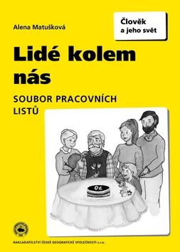 Lidé kolem nás - soubor pracovních listů pro 1. stupeň ZŠ