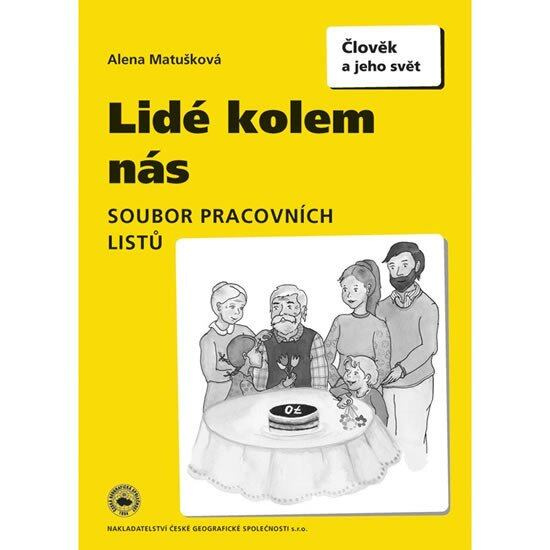 Lidé kolem nás Soubor pracovních listů (Člověk a jeho svět) - kniha z kategorie 1. stupeň