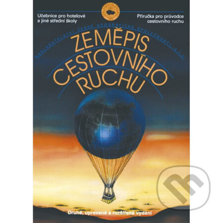Zeměpis cestovního ruchu - Milan Holeček - kniha z kategorie Odborné školy