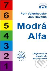 Modrá alfa - Jan Havelka - kniha z kategorie Psychologie