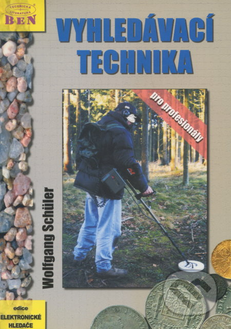Vyhledávací technika pro profesionály (edice Elektronické hledače 2) - kniha z kategorie Elektronika