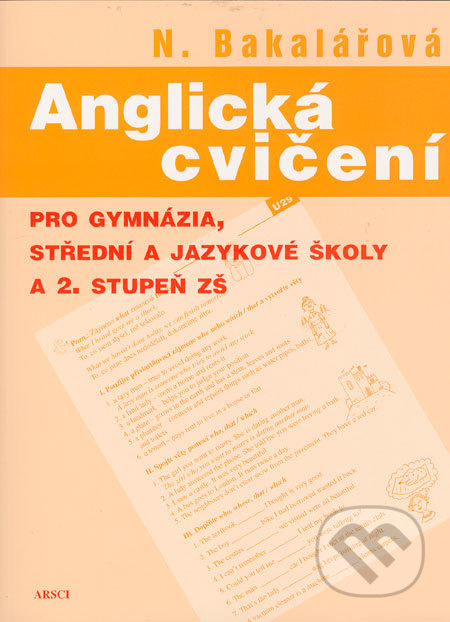 Anglická cvičení - Natálie Bakalářová