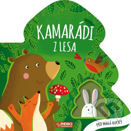 Kamarádi z lesa (Pro malé ručky) - Roberta Marcolin - kniha z kategorie Pro děti