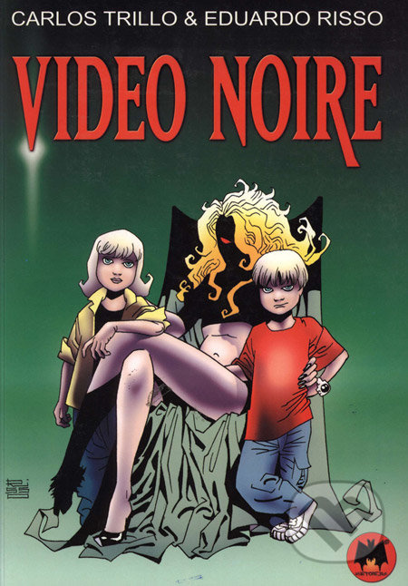 Video noire - Carlos Trillo, Eduardo Risso - kniha z kategorie Komiksy