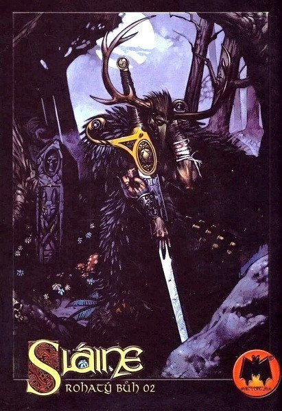 Sláine - Rohatý bůh 02 - Pat Mills a kol. - kniha z kategorie Komiksy