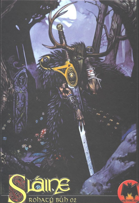 Sláine - Rohatý bůh 02 - Pat Mills a kol. - kniha z kategorie Komiksy