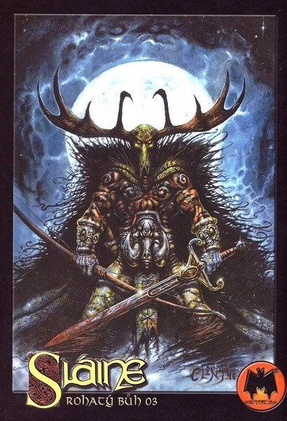 Slaine: Rohatý bůh 3 - Pat Mills - kniha z kategorie Komiksy