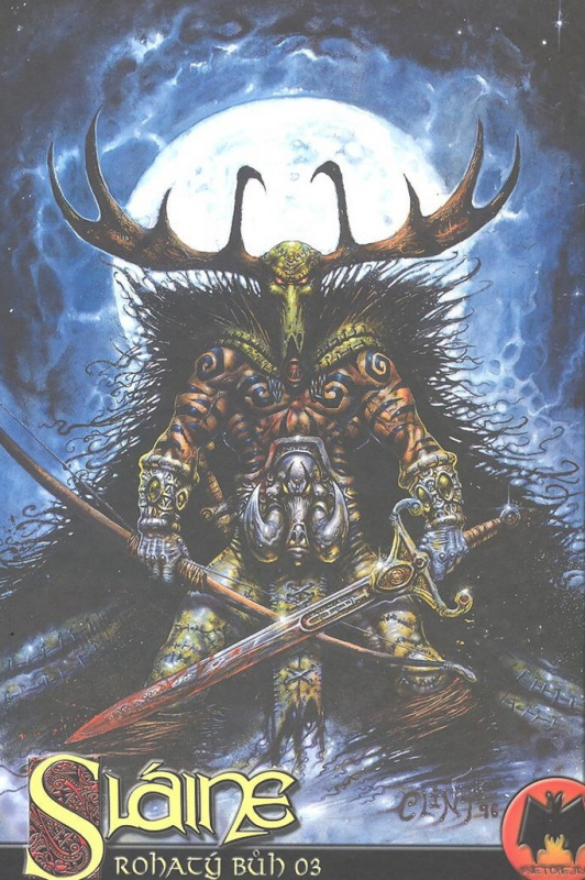 Slaine: Rohatý bůh 3 - Pat Mills - kniha z kategorie Komiksy