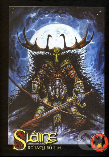 Slaine: Rohatý bůh 3 - Pat Mills - kniha z kategorie Komiksy