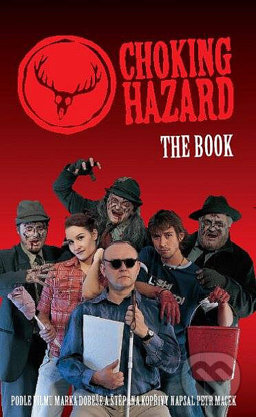 Choking Hazard - Petr Macek, Štepán Kopřiva, Marek Dobeš - kniha z kategorie Sci-fi