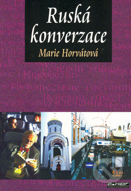 Ruská konverzace - Marie Horvátová - kniha z kategorie Jazykové učebnice a slovníky