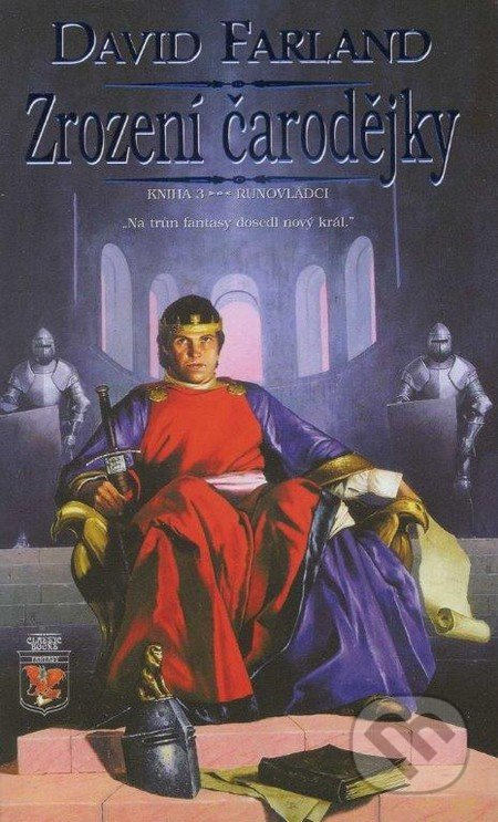 Zrození čarodějky - David Farland